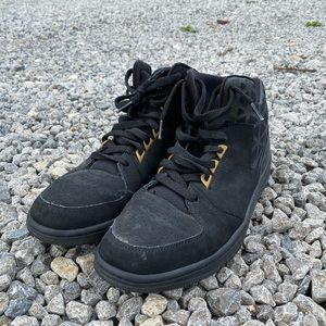 Jordan’s. Size 9.5